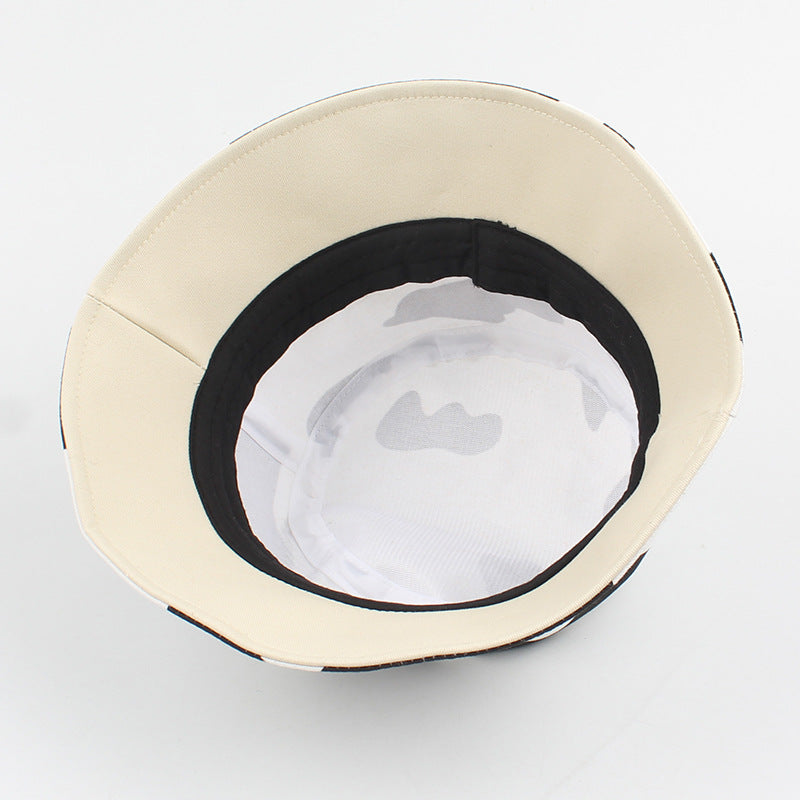 Venta al por mayor Sombrero de cubo de vaca de algodón